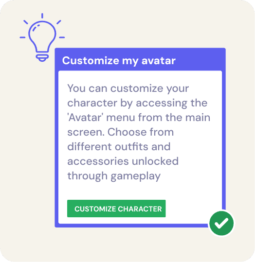AI-powered automated workflows for your gaming interactions