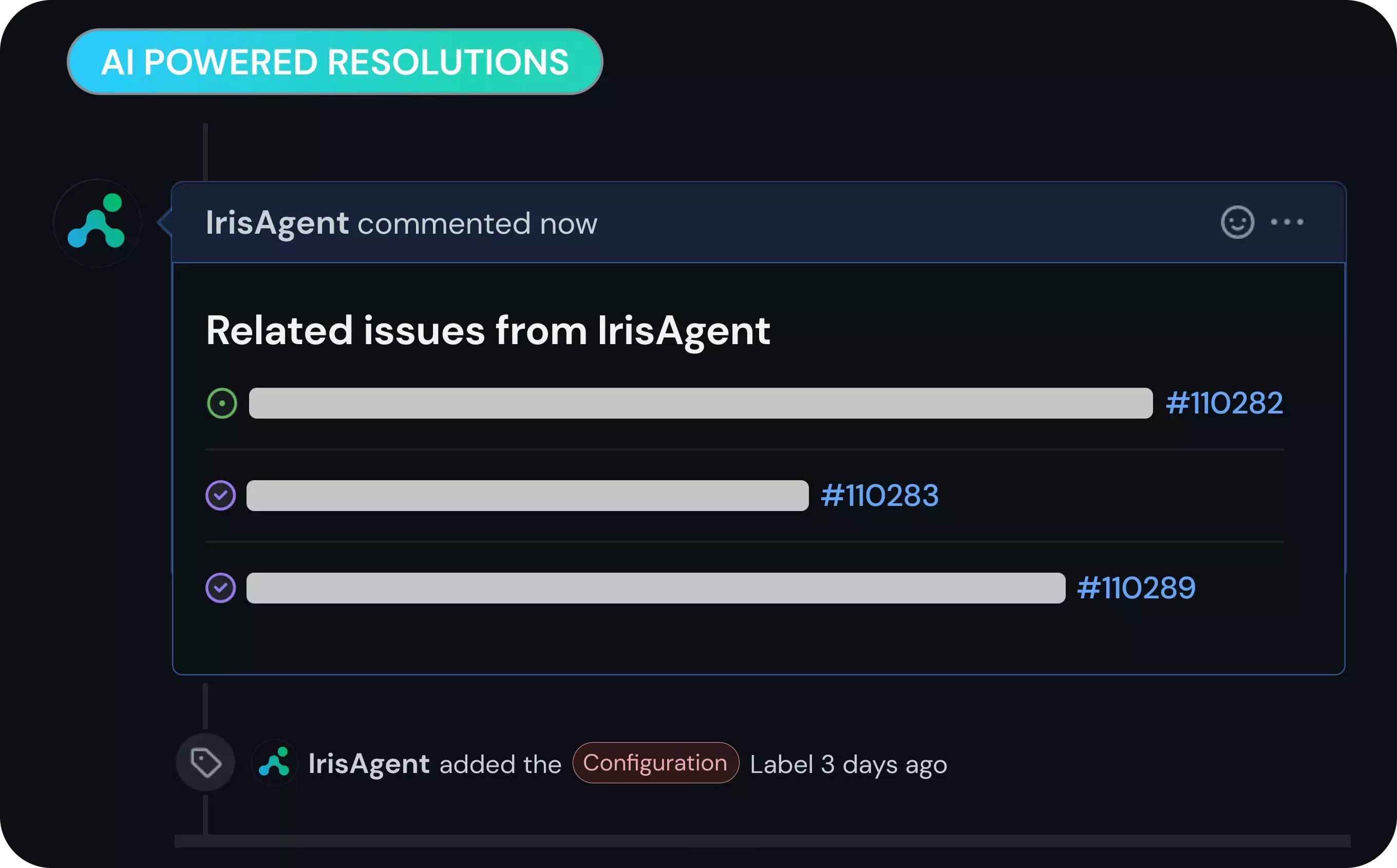 AI powered resolution of GitHub issues
