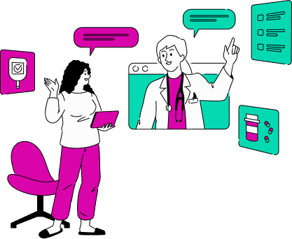 AI-powered automated workflows for your healthcare interactions